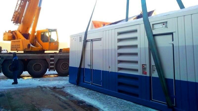 Отгрузка БКЭМ НОРД 400 и 280 кВА на ПС в Усть-Кут