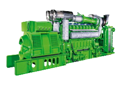 ГПУ Jenbacher 4404 открытая