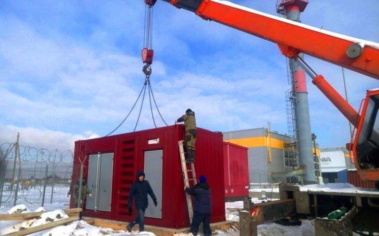 Поставка дизельной электростанции БКЭМ «НОРД-0750/0,4-УХЛ1» для складского комплекса ПНК-2
