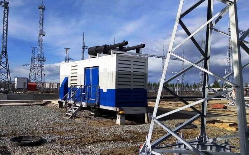 Блок контейнерный энергетический модуль НОРД мощностью 800 кВт — ПС «Ермак»