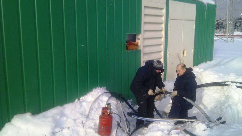 Пусконаладочные работы на ПС "Ярцево"