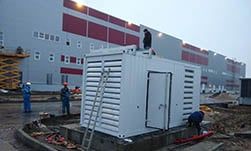 Дизельная электростанция БКЭМ «НОРД-400/0,4-У1» на центральный склад REDMOND