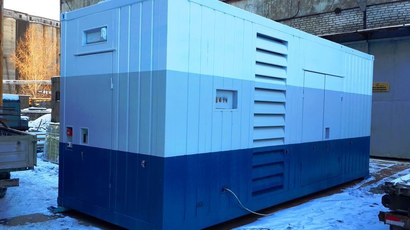Отгрузка БКЭМ НОРД 660 кВА на ПС "Ручей"