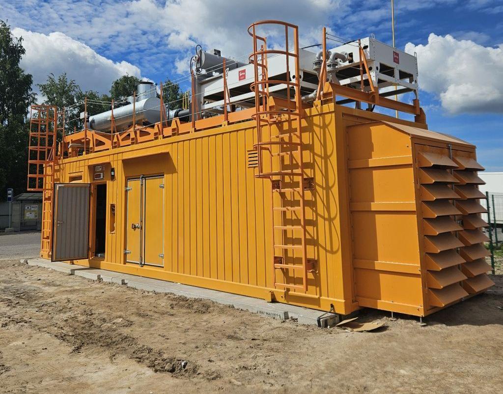 Поставка газопоршневой электростанции мощностью 1000 кВт 10,3 кВ на базе Yuchai с доставкой, ШМР и ПНР