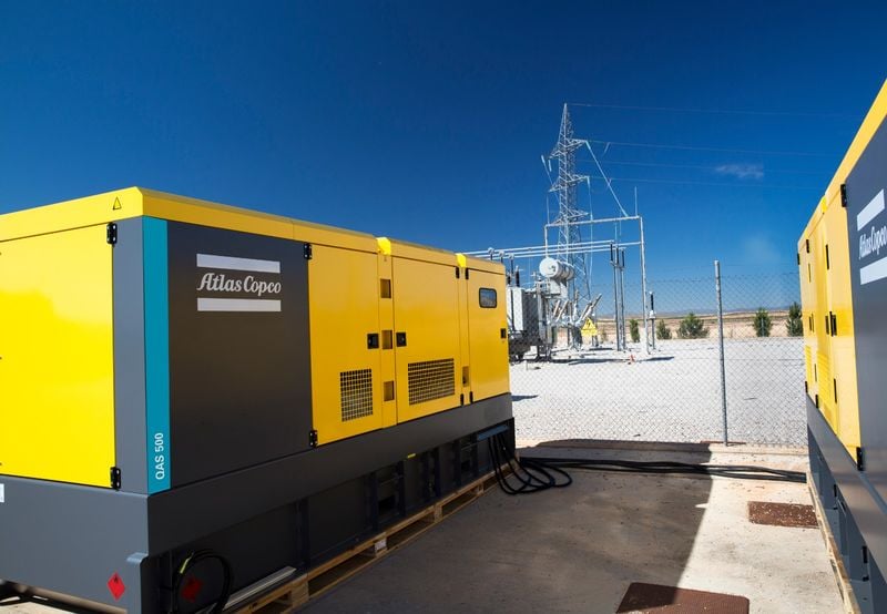 Дизельные генераторы Atlas Copco Дизельные генераторы Atlas Copco