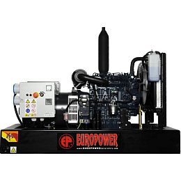 Дизельный генератор EUROPOWER EP 193 DE с АВР V1505