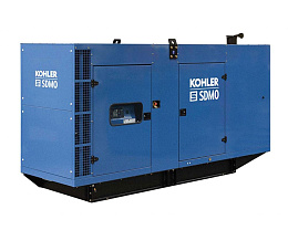 Дизельный генератор KOHLER-SDMO V500C2 в кожухе на шасси с АВР TAD1345GE