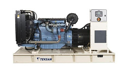 Дизельный генератор Teksan TJ45BD 4M06G8D0/S