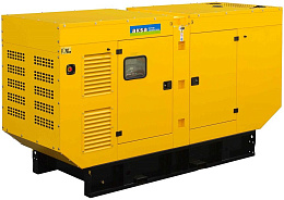 Дизельный генератор Aksa APD 135 A в кожухе A6CRX65TI