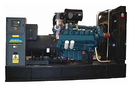 Дизельный генератор Aksa AD 580 с АВР DP158LD