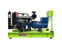 Дизельный генератор GenPower GNT-LRY 300 OTO 270 LX