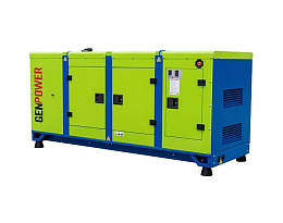 Дизельный генератор GenPower GPR-LRY 1125 OTOSK в кожухе 400 M