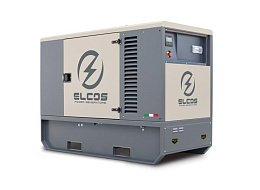 Дизельный генератор ELCOS GE.YAS5.047/044.SS в кожухе на шасси 4TNV98CT-IYE