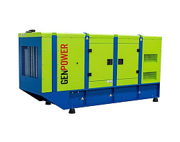 Дизельный генератор GenPower GNT-GNP 175 OTOSK в кожухе 270 S2