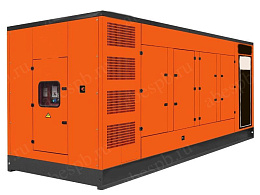 ДЭС АБИН(MTU) 880 кВт в шумозащитном кожухе