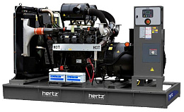 Дизельный генератор Hertz HG 703 DC DP180LB