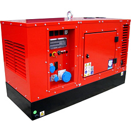 Дизельный генератор EUROPOWER EPS 18 DE в кожухе V2203M
