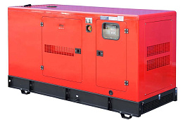 Дизельный генератор Fubag DS 80 DAC ES в кожухе FD4105AT