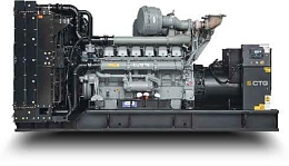 Дизельный генератор CTG 1500P с АВР 4012-46TWG3A