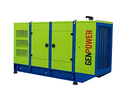 Дизельный генератор GenPower GNT-LRY 660-V8 OTOSK в кожухе 355 M