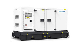 Дизельный генератор PowerLink GMS45PX в кожухе