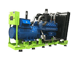 Дизельный генератор GenPower GNT-GNP 1560 OTO 400 L1