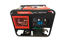 Дизельный генератор Амперос LDG 16500E-3 с АВР