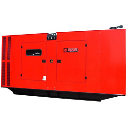 Дизельный генератор EUROPOWER EPS 600 TDE в кожухе на шасси TAD1642GE