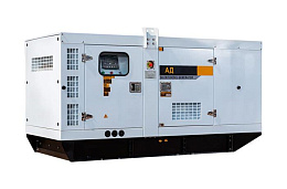 Дизельный генератор EcoPower АД120-T400 в кожухе R6105BZLD