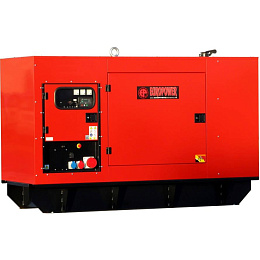 Дизельный генератор EUROPOWER EPS 180 TDE в кожухе с АВР TAD732GE