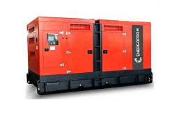Дизельный генератор Energoprom ESS 600/400 A (Stamford) в кожухе на шасси с АВР DC16093А02-53