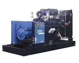 Дизельный генератор KOHLER-SDMO D550II с АВР DP158LDF
