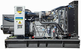 Дизельный генератор Aksa APD 550 P 2506A-E15TAG2