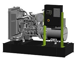 Дизельный генератор Pramac GSW80P 1104A-44TG2