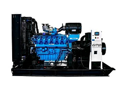 Дизельный генератор GMP 300DM P126TI