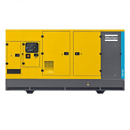 Дизельный генератор Atlas Copco QES 250 в кожухе с АВР TAD 734 GE