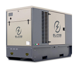 Дизельный генератор ELCOS GE.YA3A.047/044.SS в кожухе с АВР 4TNV98T ZGECS