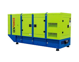 Дизельный генератор GenPower GPR-LRY 150 OTOSK в кожухе 225 M1