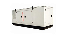 Дизельный генератор Hertz HG 385 HH в кожухе с АВР S128TAD33