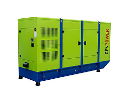 Дизельный генератор GenPower GNT-LRY 660-L6 OTOSK в кожухе 355 M