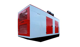 Дизельный генератор Азимут АД-800С-Т400-1РКМ13 в кожухе WLGV1200