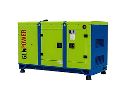 Дизельный генератор GenPower GNT-LRY 23 OTOSK в кожухе TAL040F