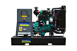 Дизельный генератор Aksa APD 66 C с АВР 4BTA3.9-G2