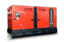 Дизельный генератор Energoprom ESY 41/400 (Leroy Somer) в кожухе с АВР 4TNV98T