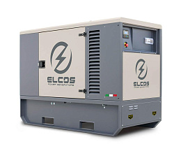Дизельный генератор ELCOS GE.YAS5.037/033.SS в кожухе на шасси 4TNV98C-IYE