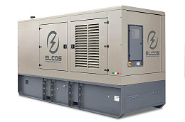 Дизельный генератор ELCOS GE.VO3A.225/205.SS в кожухе TAD 753 GE
