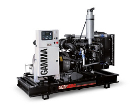Дизельный генератор Genmac GAMMA G200IO NEF67TM7