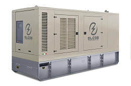 Дизельный генератор ELCOS GE.SC.700/640.SS в кожухе с АВР DC16 093A 02 54