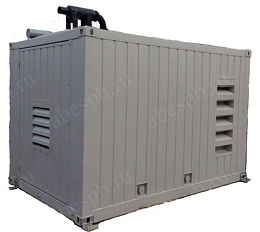 Дизельный генератор Фрегат АД-30-Weichai в контейнере WP2.3D40E200