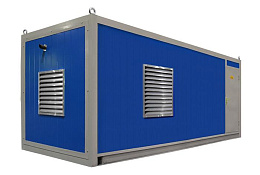 Дизельный генератор Energoprom EFS 600/400 A (Stamford) в контейнере с АВР DС16 093А 02-53